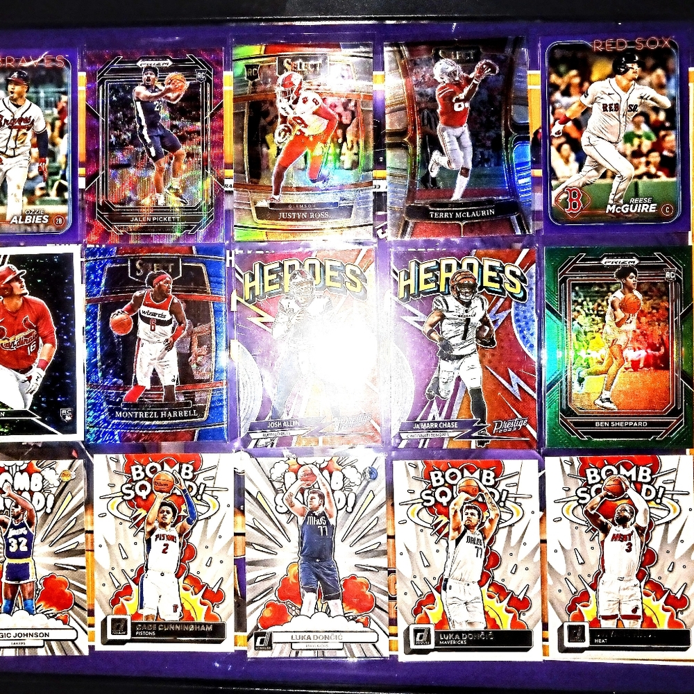 Incredible Lot Mixed Brands all Bangers